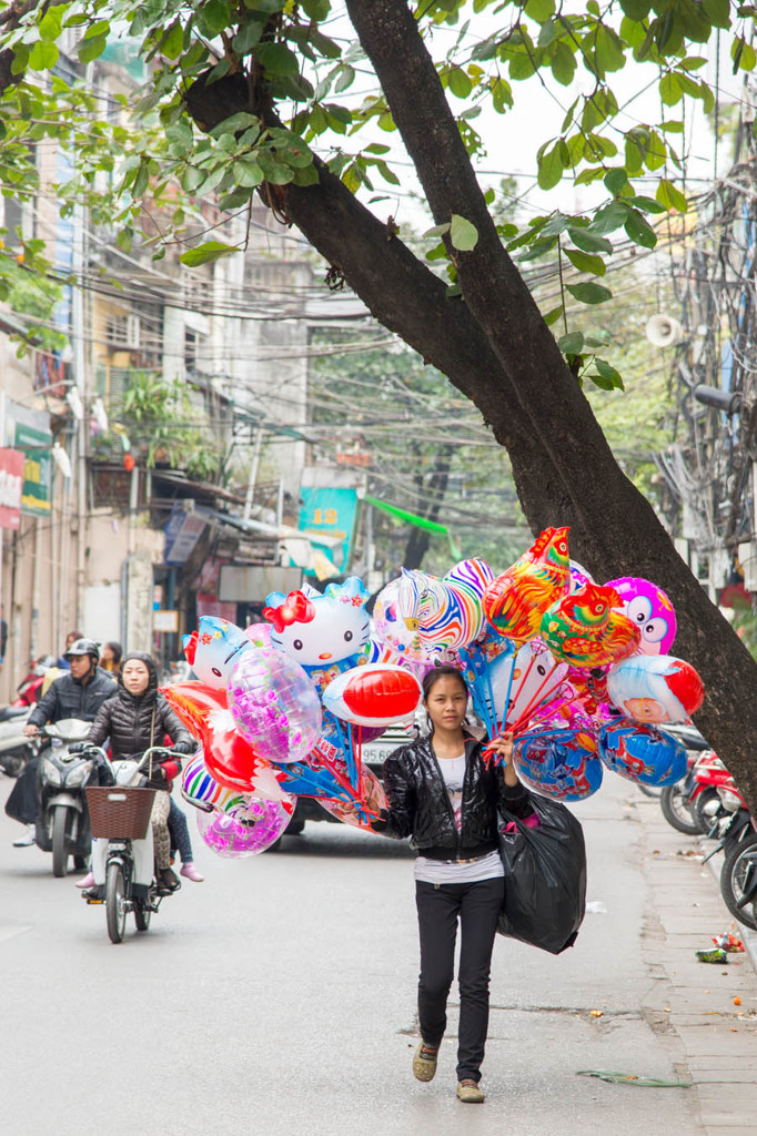 Balloon Vendor