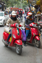 Vespa & Honda