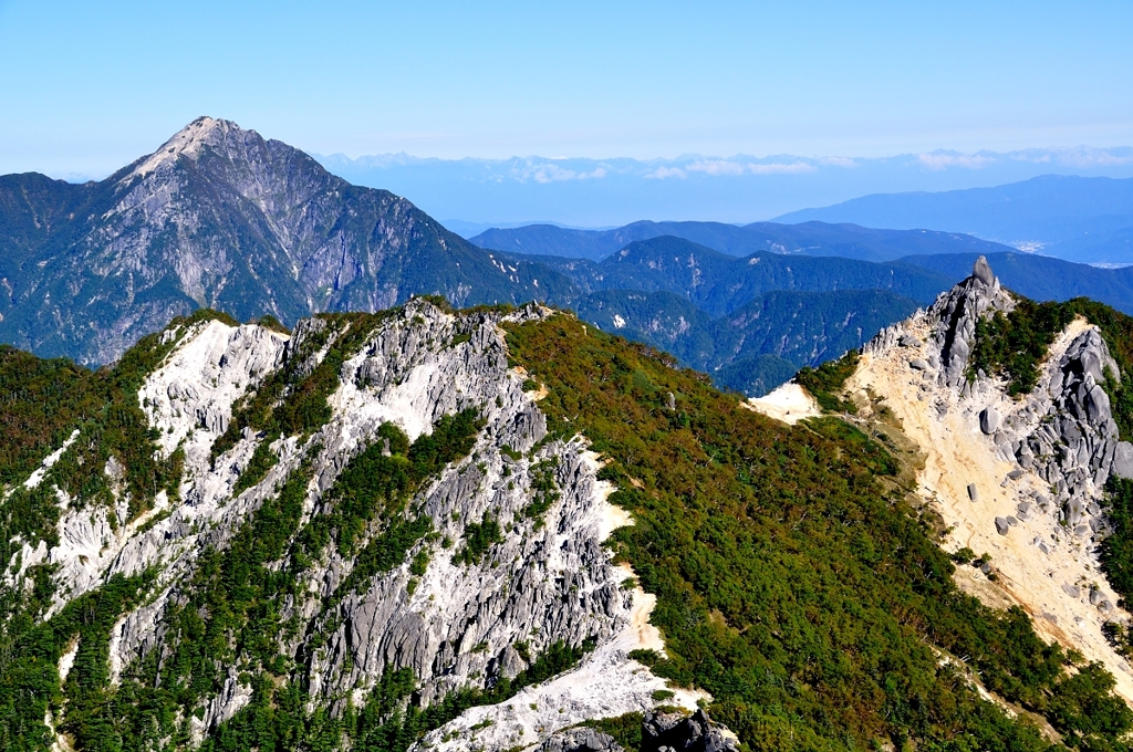 地蔵岳＆甲斐駒ケ岳