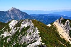地蔵岳＆甲斐駒ケ岳