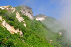 合戦尾根