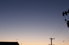 空－紫