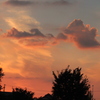 夕焼け雲