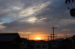 夜が明けた～
