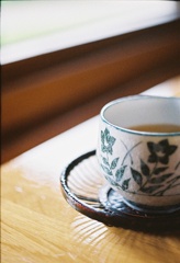 お茶