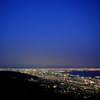 blue