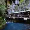 the cave