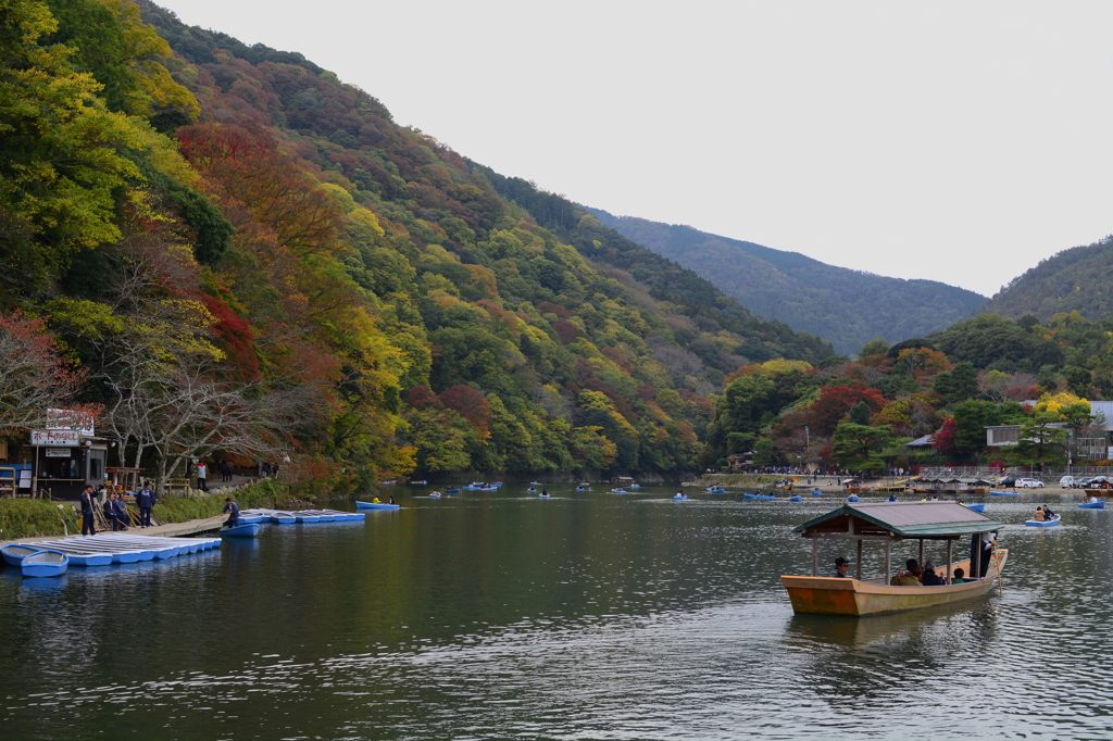 嵐峡