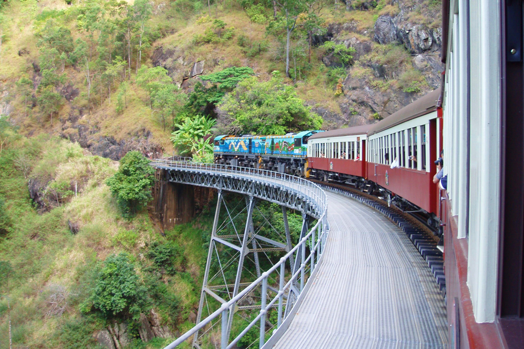 キュランダ鉄道