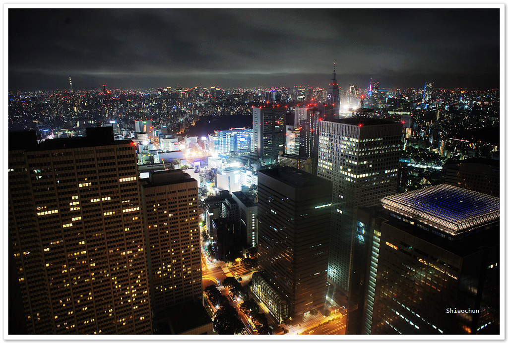 晴空塔．東京鉄塔．台場
