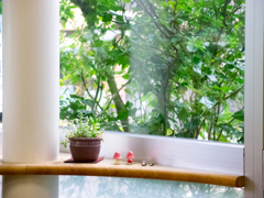 お洒落なお茶屋さん