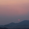 夕日