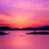 輝く湖