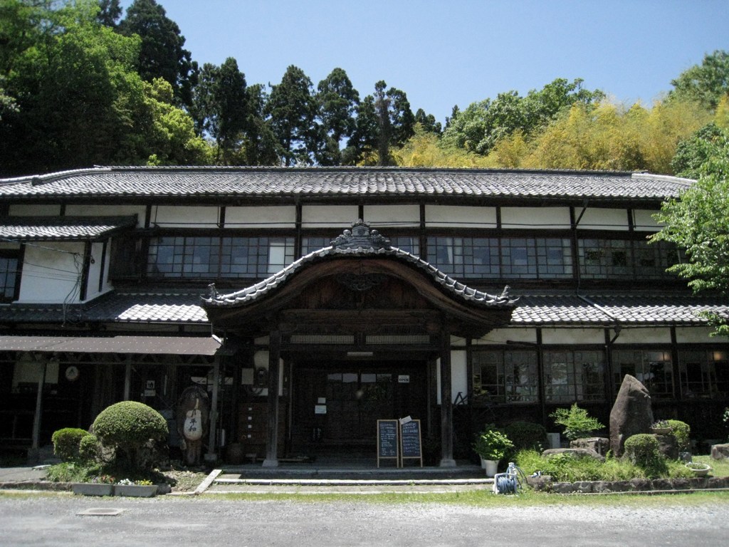 寺子屋風のカフェ