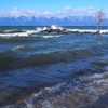 冬の琵琶湖