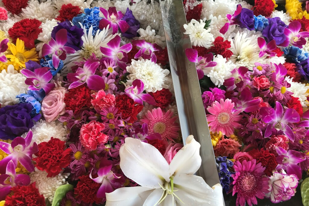 11月の花手水