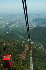 絶景ロープウエイ