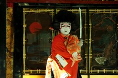米原曳山祭り…子供歌舞伎①
