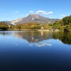逆さ伊吹山