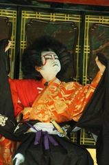 米原曳山祭り…子供歌舞伎③