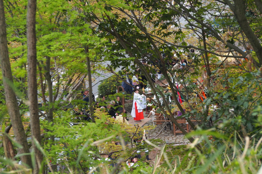 春の祭り④