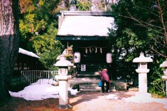静かな初詣