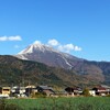 伊吹山初冠雪②