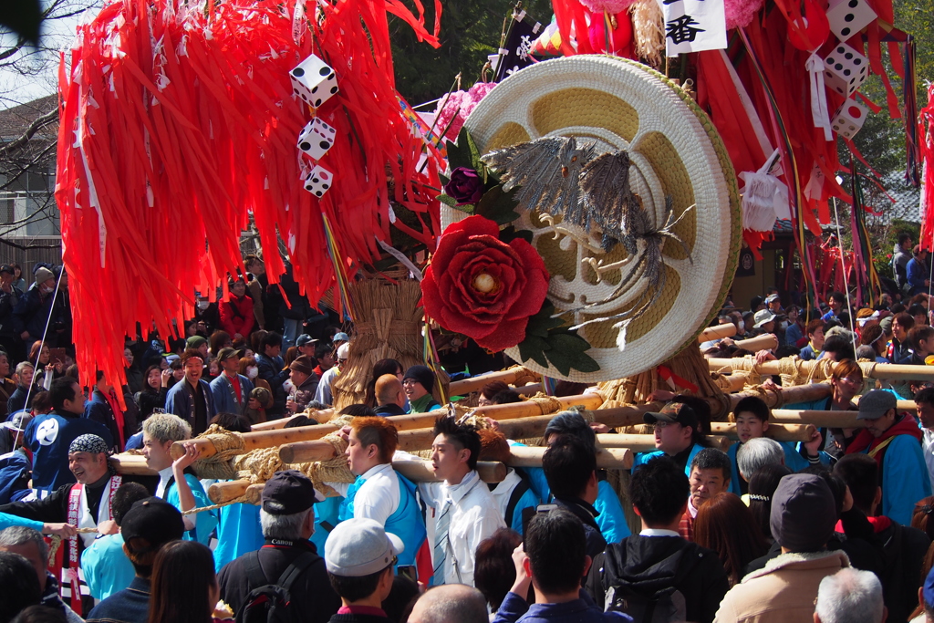 春を呼ぶ祭り