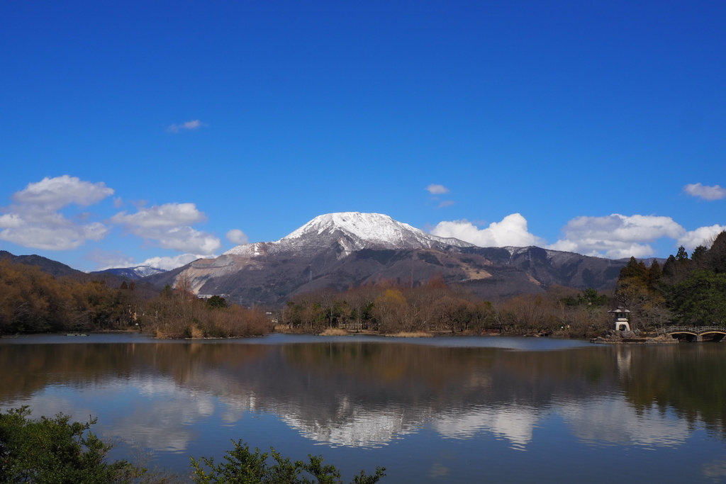 3月の伊吹山