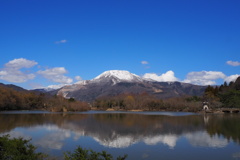 3月の伊吹山