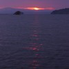夕日の名残り