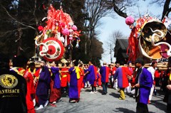 春を告げるお祭り…左義長①