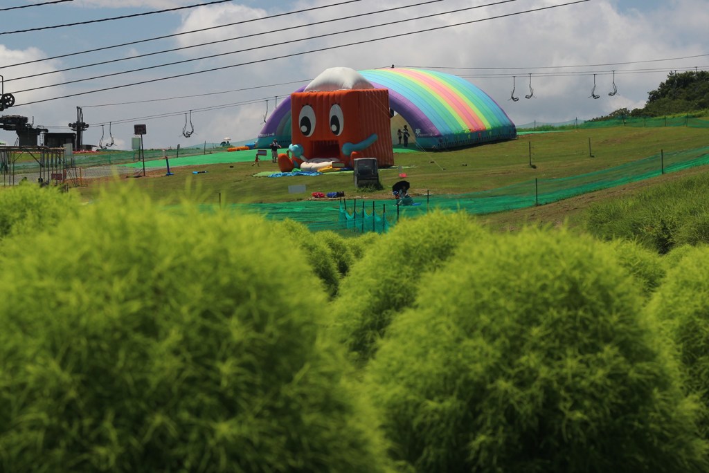 即席遊園地