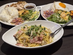 3種のランチ