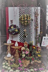 奉納花