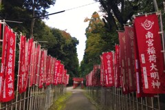 稲荷神社の参道