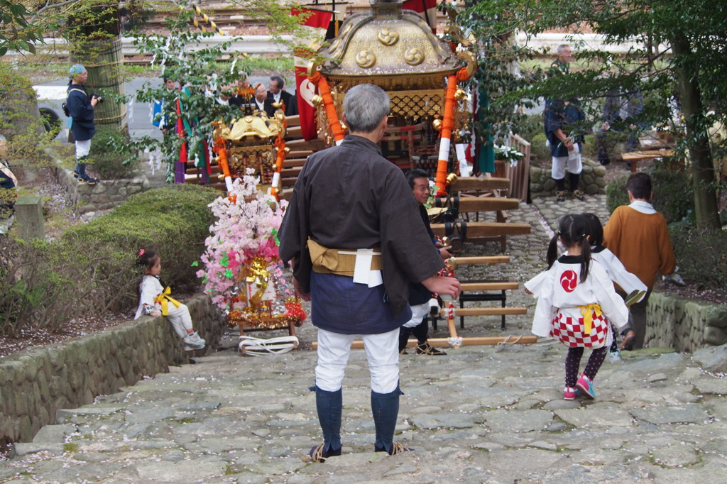 春の祭①