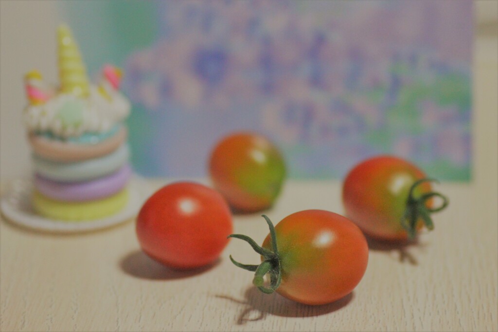 メルヘンチックに