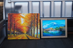 絵画との出会い