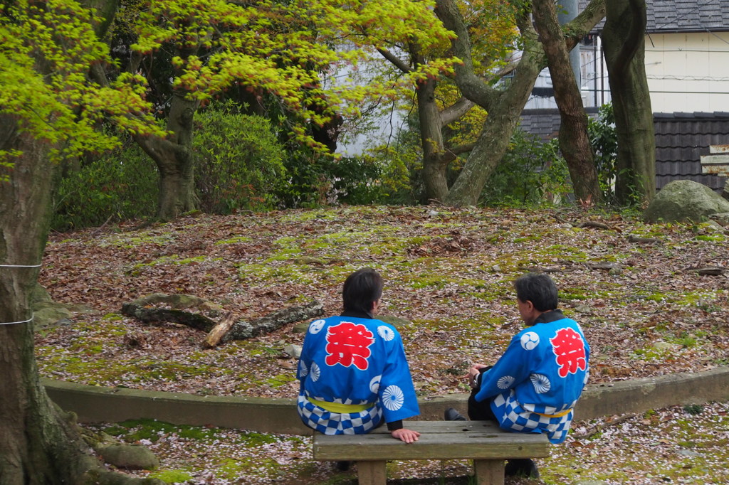 春の祭り③