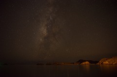 沖縄離島の星空