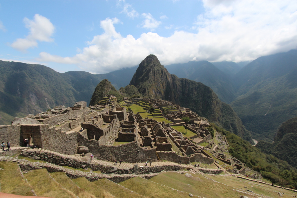マチュピチュ全景