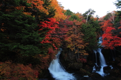 竜頭の滝の景色