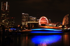 横浜の夜景