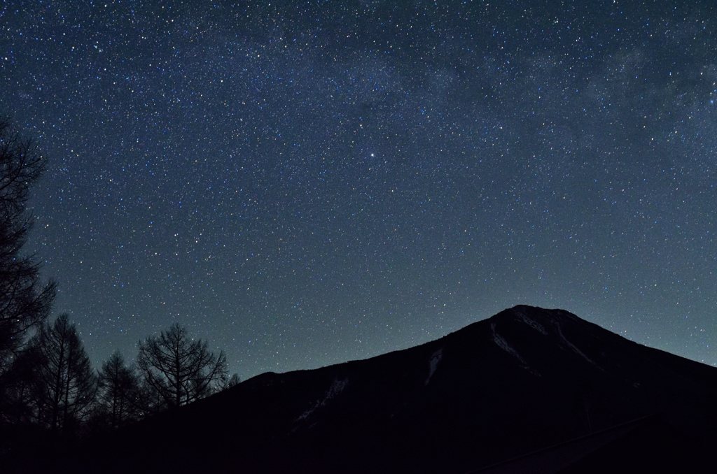 今夜星を見に行こう