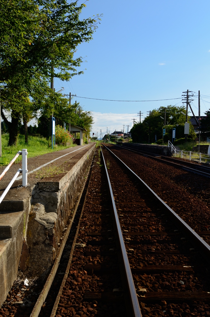 西岸駅