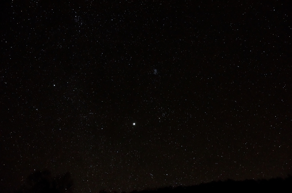 尾瀬の星空