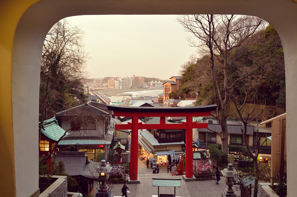 from江島神社