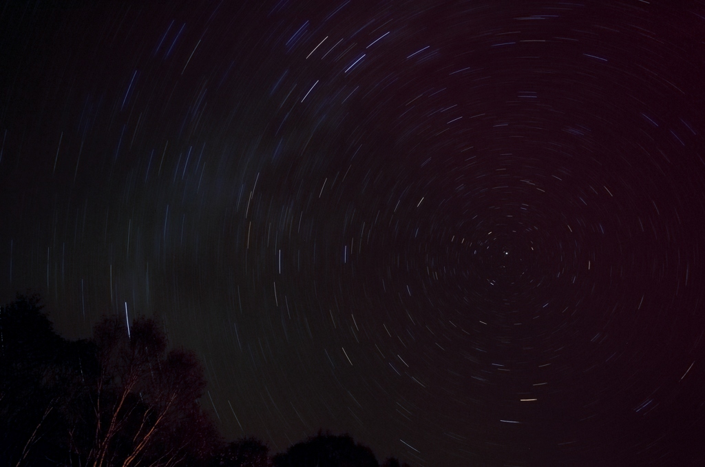 尾瀬の星空