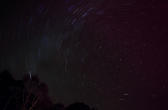 尾瀬の星空